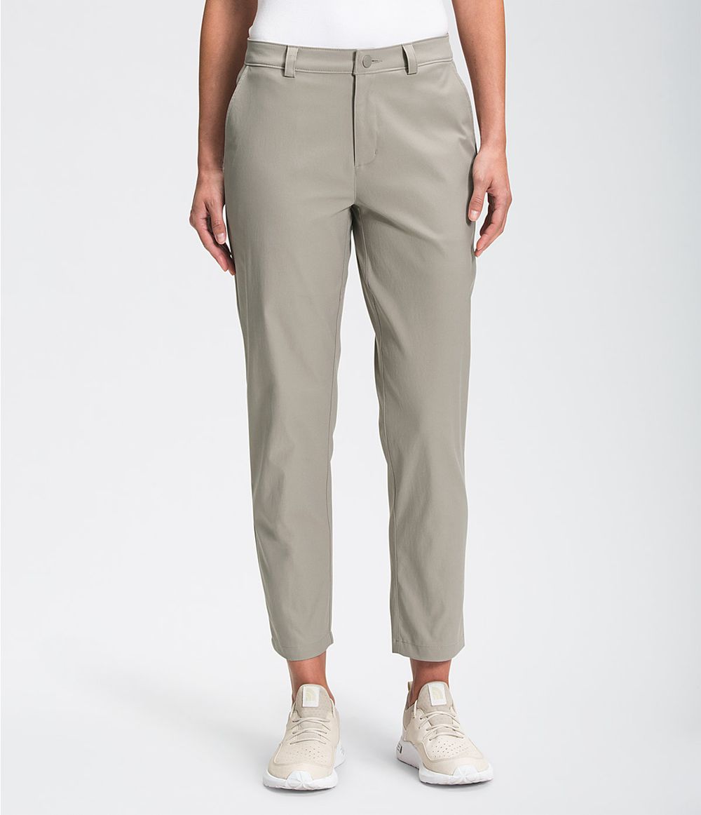 The North Face City Standard Ankle Hosen Damen - Grau CH-557BEXL